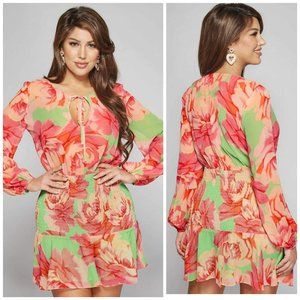 GUESS by Marciano Pout Smocked Dress